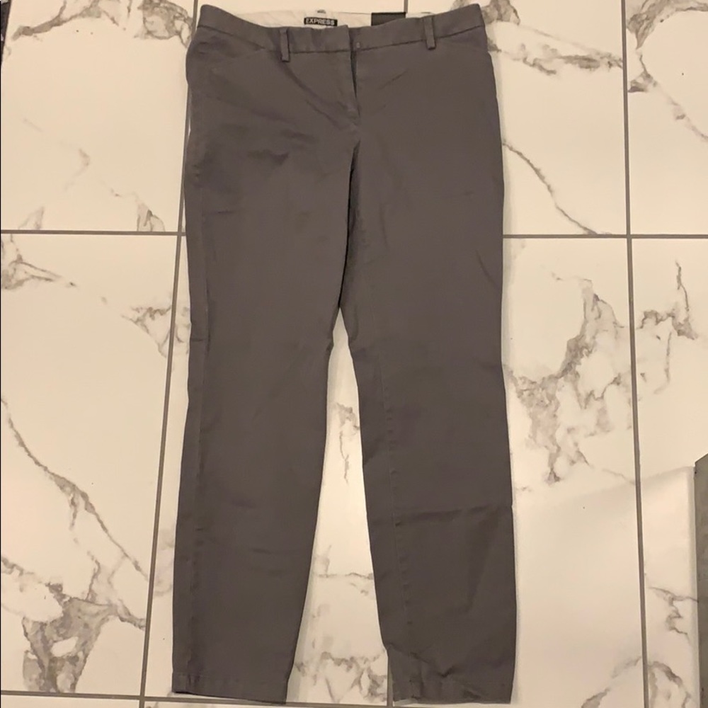 EXPRESS CHINO PANTS SIZE:10R